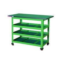 검사대 1100x600 칸막이 국산 조립대 ST-T3 철제