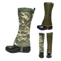 밀리터리 스패츠 심마니 치마각반 2컬러 방수발토시 안전각반 벌초 등산 등반 뱀 독사퇴치, 카키단색