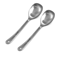 윙커 스텐 각진 요리스푼 중, 혼합색상, 10개