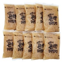 이쁜이 곤약메밀면 180g 간편하게 바로먹는 곤약면, 10개