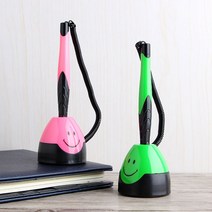 스마일 스탠드 볼펜 펜꽂이일체 관공서 판촉 스톱펜 연필샤프l 롤링펜, 쿠팡 랩인랩 본상품선택, 쿠팡 랩인랩 본상품선택