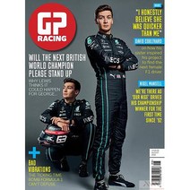 당일발송 Grand Prix Racing Uk 2022년4월 호 (F1 레이서를 위한 그랑프리 자동차 경주 잡지) Uk2022년4월