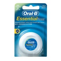 오랄비 왁스 치실 민트향 50m, 1개입, 2개