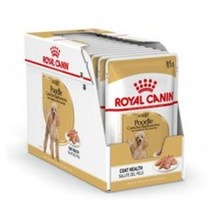 로얄캐닌 DOG 푸들 어덜트 파우치 85g x12개 애견습식사료, 12개