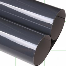 인테리어필름 마이크로 단색 솔리드 고광택 하이그로시 시트지 다크그레이 IH721, 폭122cm×길이50M[한롤]