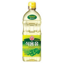 오뚜기 콩기름 식용유 0.5L 2개