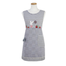 한스빌 딸기 앞치마, 블루, 1개