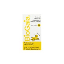Biogaia 바이오가이아 프로텍티스 베이비 드롭 위드 비타민 D 아기 유산균 10 ml, 1개, 10ml