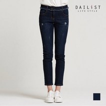 데일리스트 허리수술 포인트 스키니 데님 2MDBMPTF8111