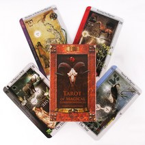 스크링 잉크 레노맨드 오라클 카드 보드 게임 초보자를 위한 재미있는 점술 타로, [23] Tarot of magical