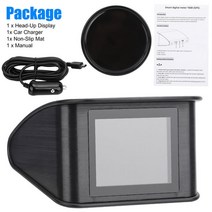 차량 속도계 hud 카플레이 모니터 자동차 안전 t600 헤드 업 디스플레이 자동 obd2 gps 컴퓨터 자동차 디지털 obd 운전 마일리지 연료 전압 온도