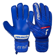 Reusch 로이쉬 어트랙트 실버 골키퍼장갑 주니어 유소년 키즈 블루