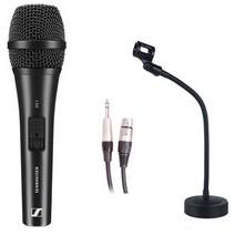 Sennheiser 마이크 XS1 + 55-XLR 케이블5m + 스탠드S8