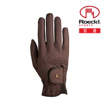 [Roeckl Sports] ROECK-GRIP 뢰클 성인 승마장갑 정품, 9.5, 모카