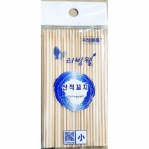 대꽂이 산적 꽂이 소 40개 내외 X600개 대나무 꼬치 꼬지, 색상:[색상]본상품, 단일 개당 수량