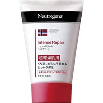 뉴트로지나 노르웨지안 포뮬러 인텐스 리페어 핸드크림 슈퍼 드라이 스킨 무향 단품 50g (x 1), 기본