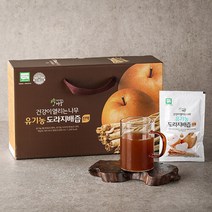 [건강이열리는나무] 유기농 도라지배즙 진액 (100 ml X 30포 1상자), 1개