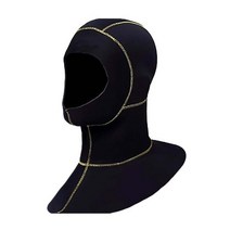 스쿠버모자 다이빙후드 잠수모자 서핑캡 3mm 네오프렌 다이빙 후드 어깨 스노클링 겨울 수영 따뜻한 복, 자주색, 한 사이즈