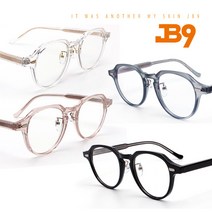 JB9 그대로착용 else 4컬러 블루라이트차단 고급안경 코패드 교체키트 증정 클리어투명 무광