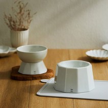 [핏펫x무자기] 기능성 세라믹 식기 + 실리콘 매트, 단품