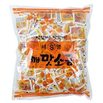 세영 깨맛소금 (포장용 치킨소금) 3g X 500개입 [총 1500g], 1개