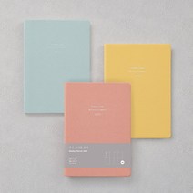 테이블토크 2023 날짜형 Handy 위클리 플래너, Vintage blue