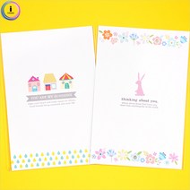 제이제이 f06 감성일러스트엽서(PC-151) 색상랜덤1장, 상세페이지 참조