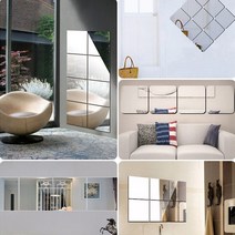 타일 어린이집 아기 안전거울 아크릴 거울재단 붙이는 전신, 본상품선택