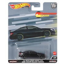 포르쉐 Hot Wheels 프리미엄 자동차 문화 HCJ94 Deutschland 디자인 다이캐스트 금속 케이스 생일 선물 메르세데스 AMG, [06] STH C63 AMG Coupe Black