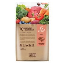 ANF 유기농 6FREE 플러스 강아지 사료, 6 free beef&salmon(소고기&연어), 5.6kg, 60개