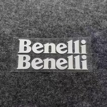 오토바이 수리 스티커 자동차 장식 반사 방수 전사 술 2pcs Benelli, 14 Silver-15cm