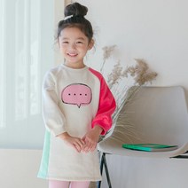 아이러브제이 [아이러브제이] 겨울 언발 컬러소매 원피스 JSWOP16