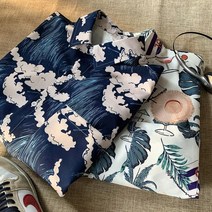 하와이안 셔츠 허니문 바캉스 남방 반팔 커플룩 동