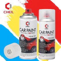 CHEIL WF 모하비 퓨터그레이 193 카페인트 스프레이 도색용품 차량도색 자동차페인트 차량용페인트