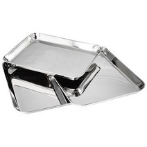 +[플렉스온]+킹센스 스텐 사각 쟁반 트레이 16 주방 부엌+[FLEXON]+