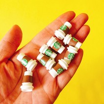 미니어처 음식 생신상 찐고구마 상차림 미니를사랑하는사람들새로운 ~ 10 pcs 키티 커피 컵/인형 집/미니어, 12 10 cups