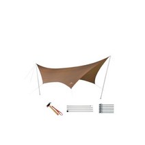 Br& New Snow Peak HD Hexa Tarp Pro Set - L 137284