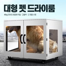 DASA_N 펫 드라이룸 에어 샤워 강아지 바디 드라이기 털 건조기, 대형견용