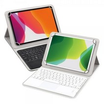엑토 태블릿 블루투스 터치패드 키보드 케이스/갤럭시탭S3 9.7 SM-T820/SM-T825, 블랙