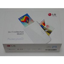 LG Electronics Japan 스마트폰 연동 프린터 Pocket Photo Mint Blue (민트 블루)