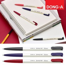 Speedy Ball 동아 스피디볼 볼펜 1다스 24개입 0.38/0.5/0.7/1.0mm, 1.0-블랙(24개입)