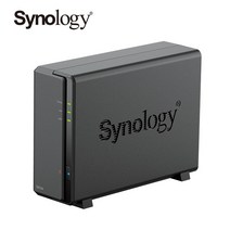 공식판매점 시놀로지 Synology DS124 NAS 스토리지 1베이 [2년보증]