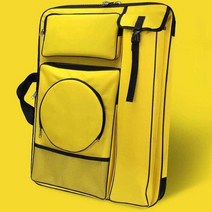 화구가방 4K 미술가방 드로잉보드 아트백 방수 백팩, 4K 페인팅 백 (라지 지퍼) (레이크 블루)