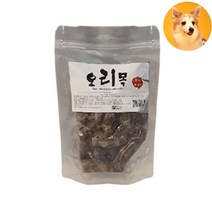 오리목뼈 강아지수제간식