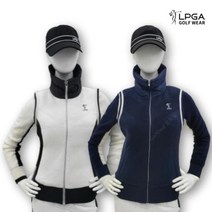 LPGA 골프 웨어 여성 겨울 발열 니트 다운 베스트 조끼 204KV607