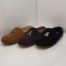 531163 베어파우 BEARPAW 여성 뮬 스니커즈 POBY SHEARLING 블랙히코리초코 K1964NDW