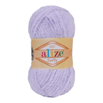 마마니트 10+1 소프티 베이비 털실 / 뜨개실 /수면사실 / 알리제털실, 146 라벤더