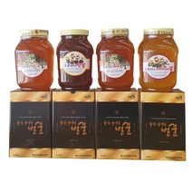 트루허니 벌꿀2.4kg 울진금강송벌꿀, 밤꿀