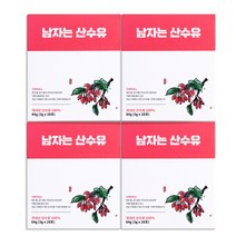 이레약초 남자비타민 남자는산수유 국내산100% 아빠선물1위, 4박스, 28포