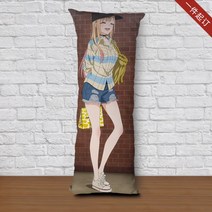 그 비스크 돌은 사랑을 한다 키타가와 마린 롱쿠션 다키마쿠라 베개 인형 애니메이션 캐릭터, 3